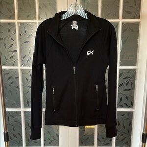 GK Black Jacket with Rhinestone Design